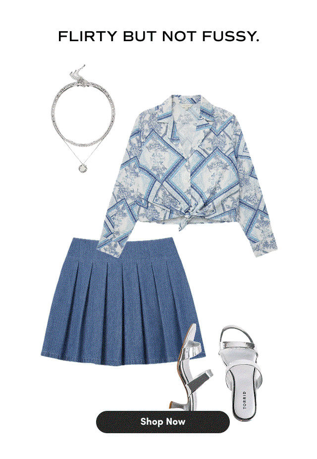 Flirty But No Fussy. | Cute But Comfortable. | Skirt Energy. | Shorts Security. | Short & Sweet.