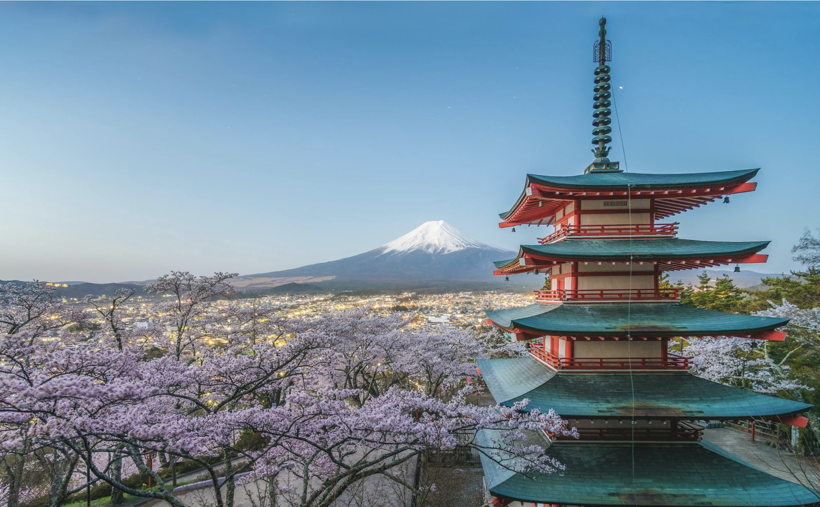 Japón en pleno verano: vuelos por 509 euros ida y vuelta