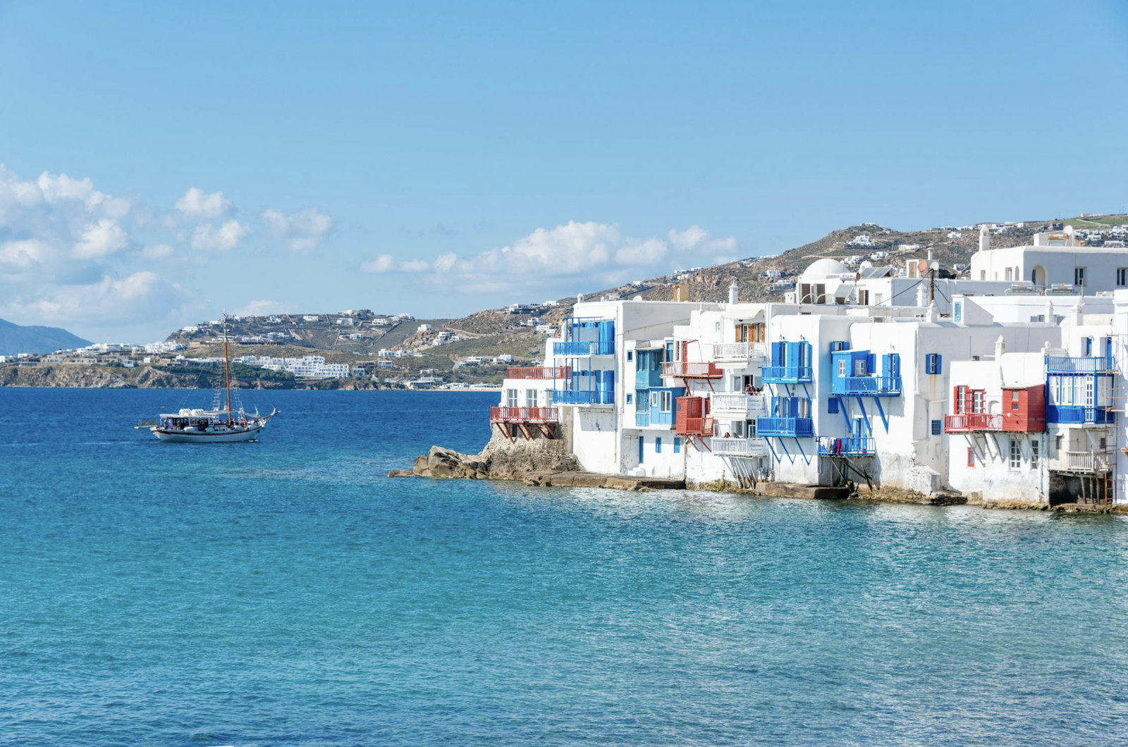 Islas Griegas en verano: vuelos a Mykonos por 102 euros ida y vuelta
