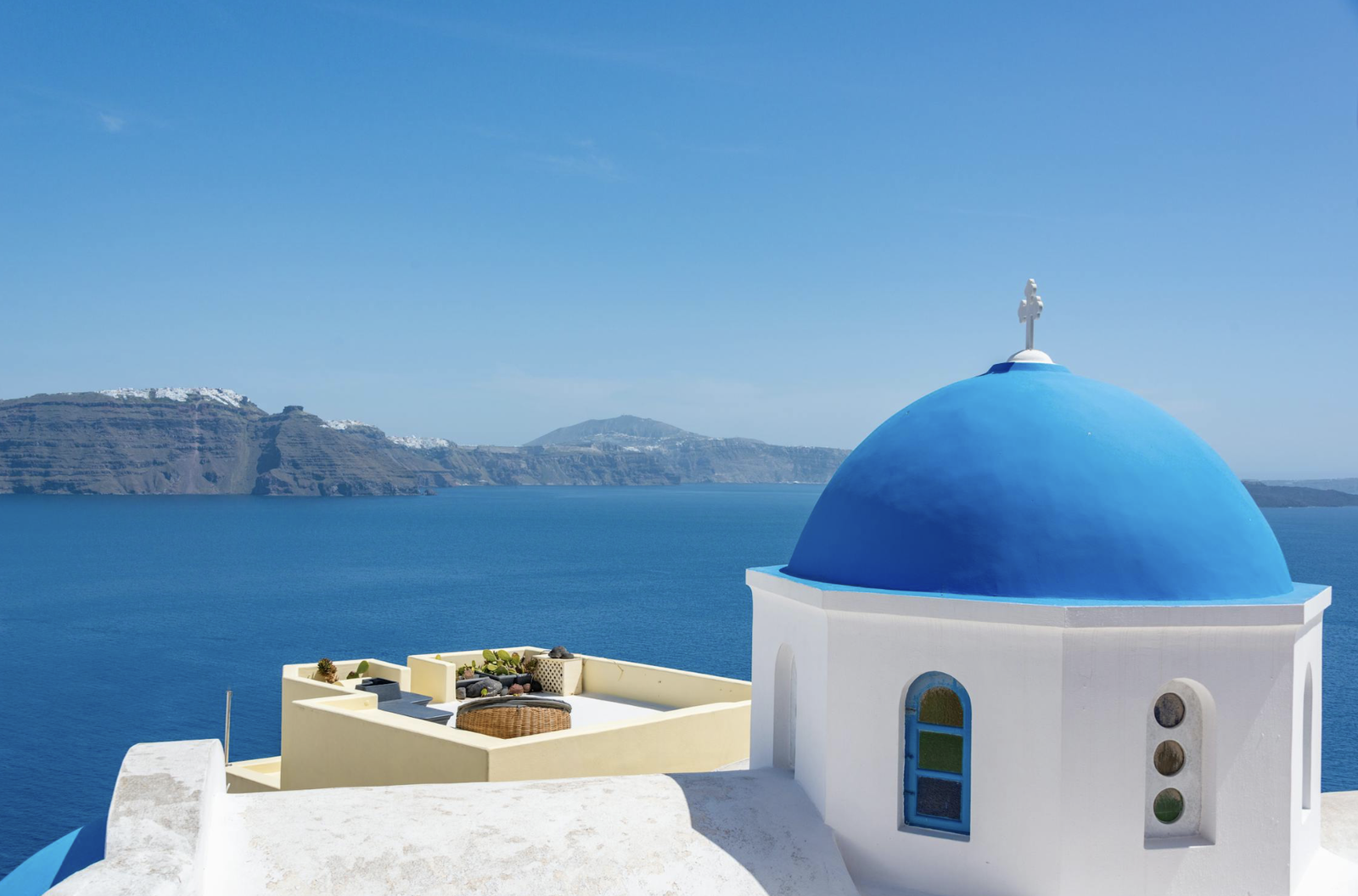 Grecia: vuelos a Santorini por 67 euros ida y vuelta