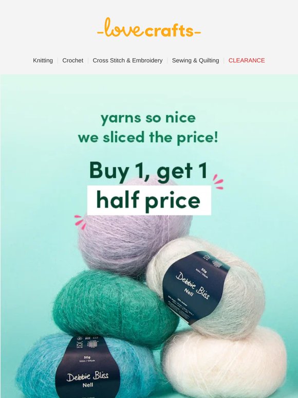 Buy 1, Get 1 HALF PRICE❗️