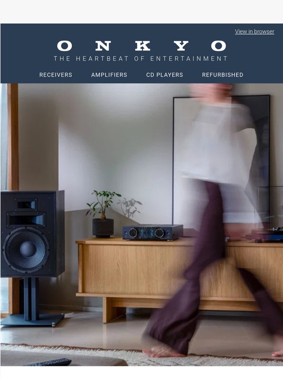 Coming in July - Muse Series Network Stream & Integrated Amplifiers