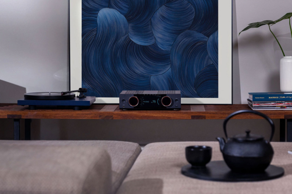 Onkyo M-80 in a modern listening room