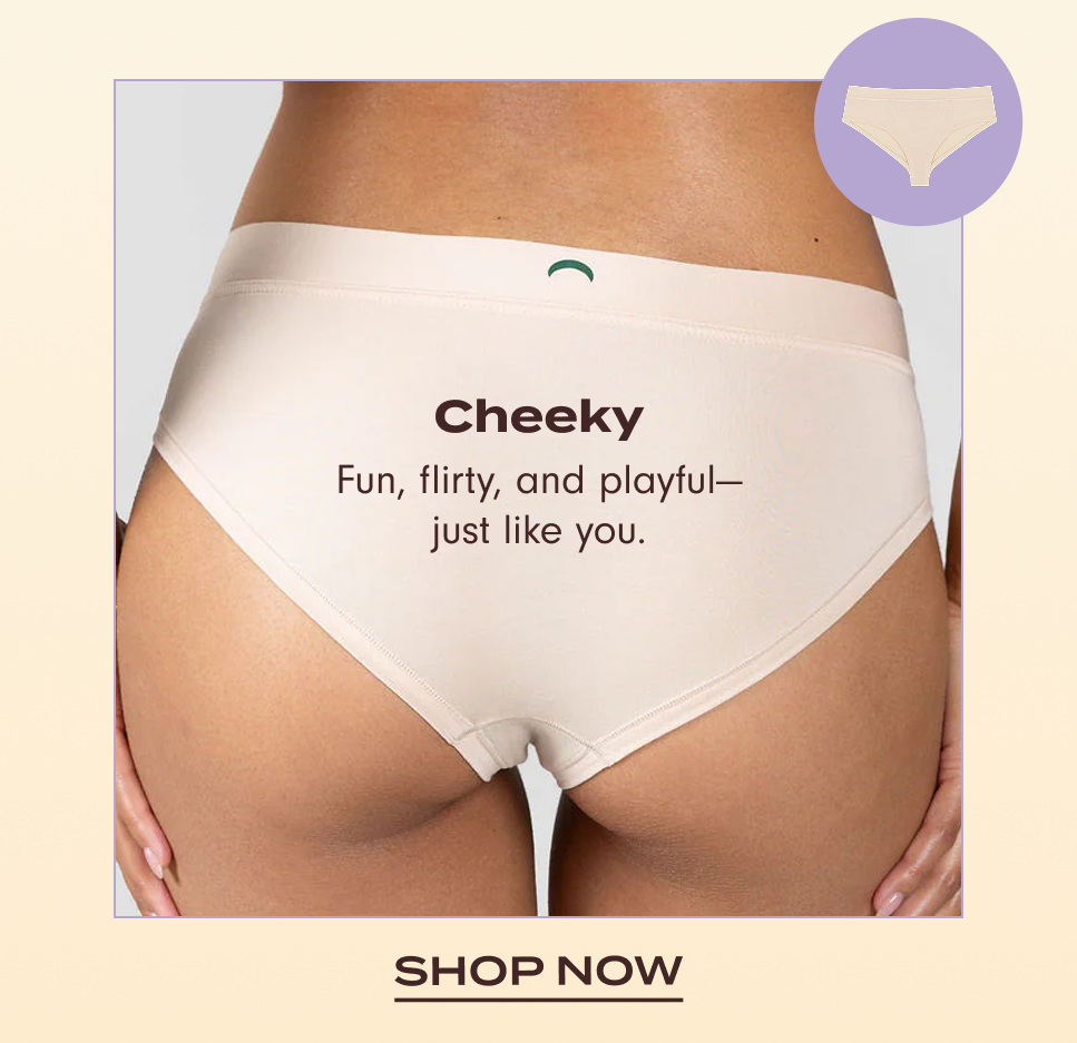 Shop Cheeky: Fun, flirty, and playful–just like you.