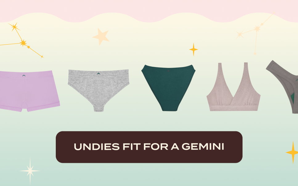 Shop Undies Fit for A Gemini