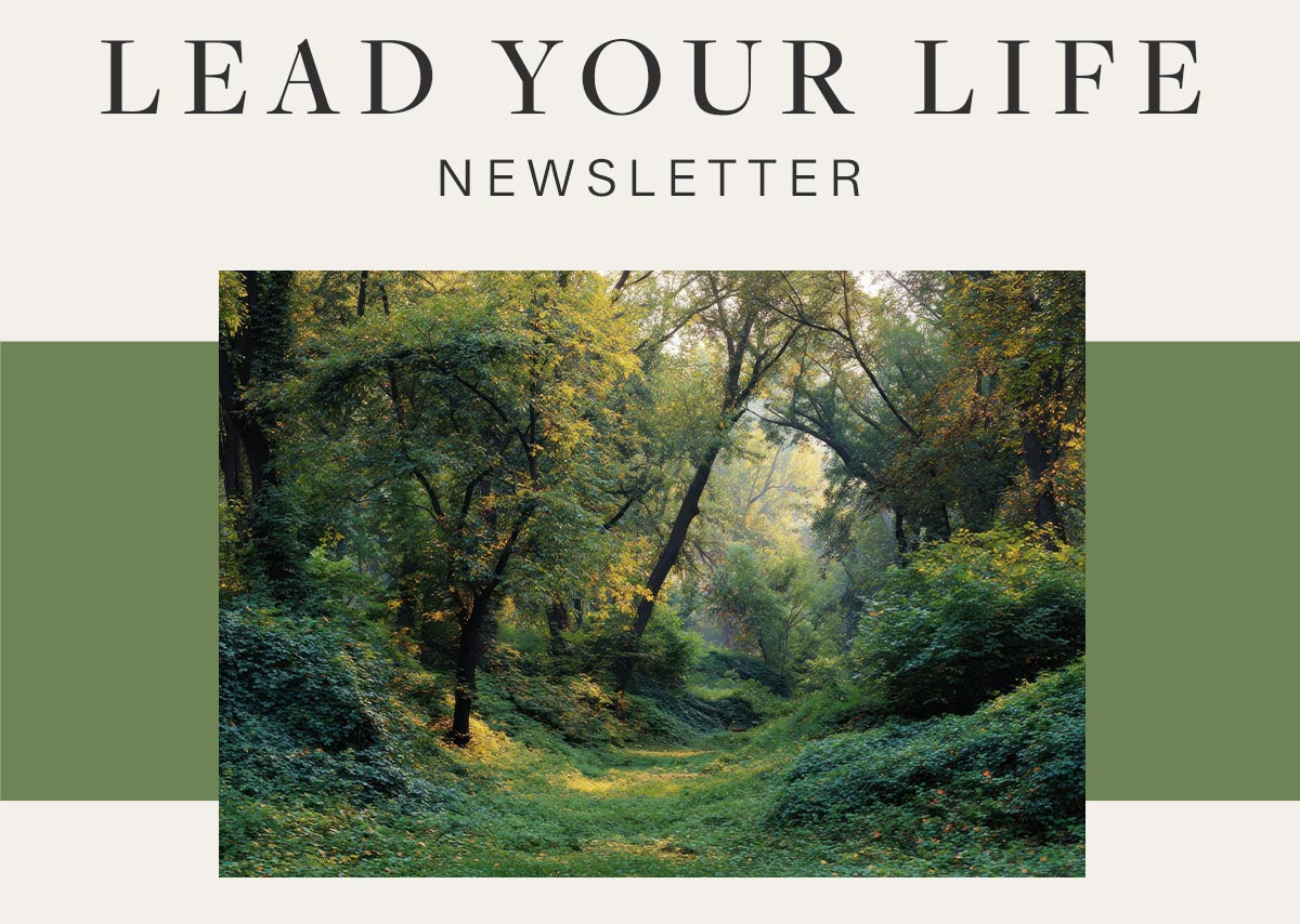 Lead Your Life Newsletter.