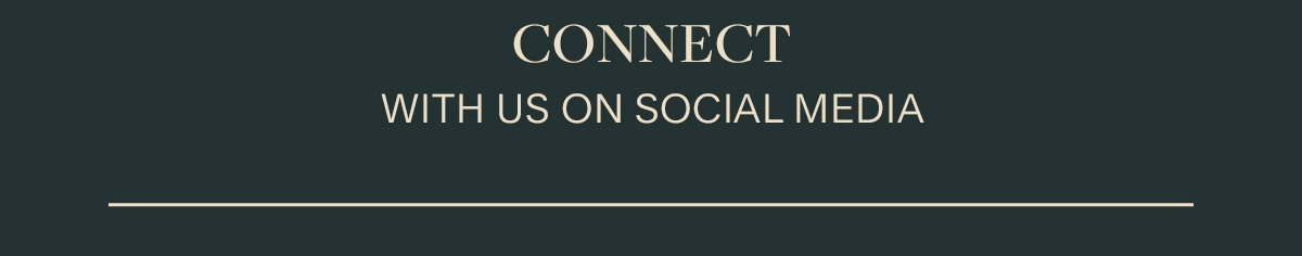Connect With Us On Social Media