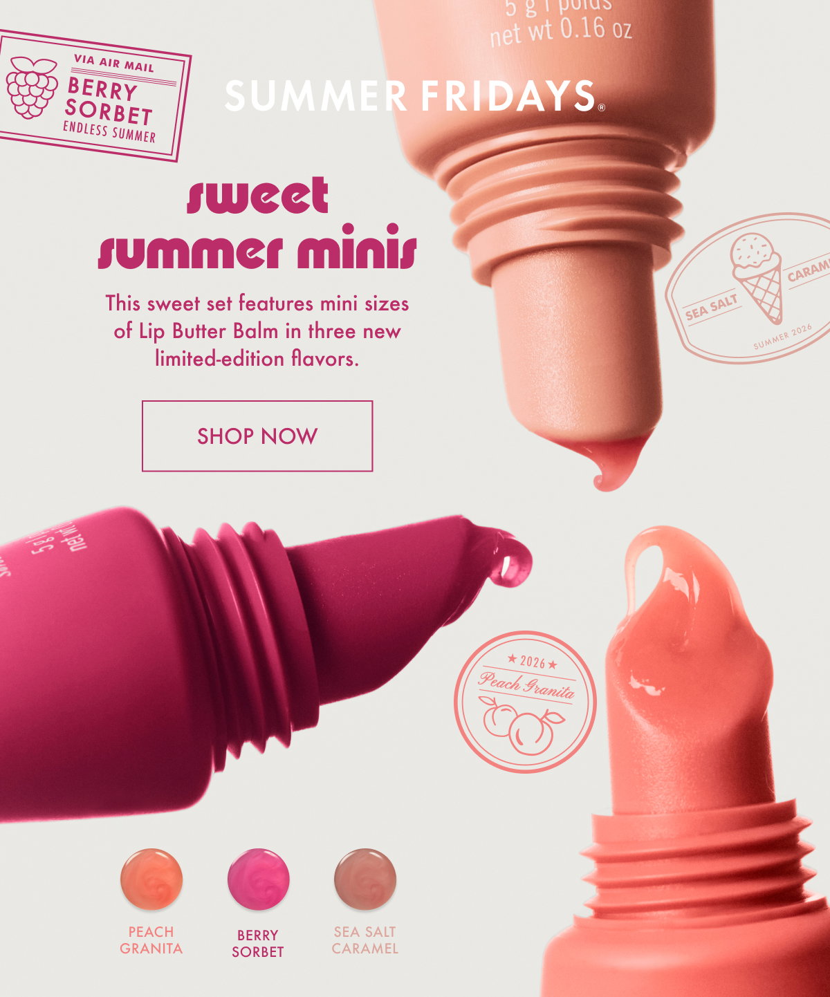 Sweet Summer Minis - Shop Now
