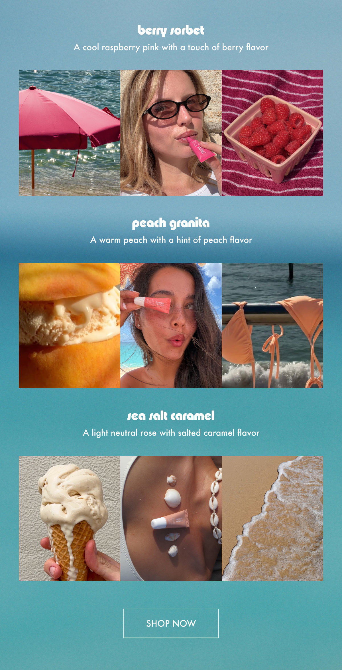 Sweet Summer Minis - Shop Now