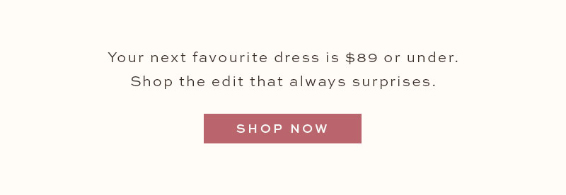 Shop Maxi Dresses $89 and Under