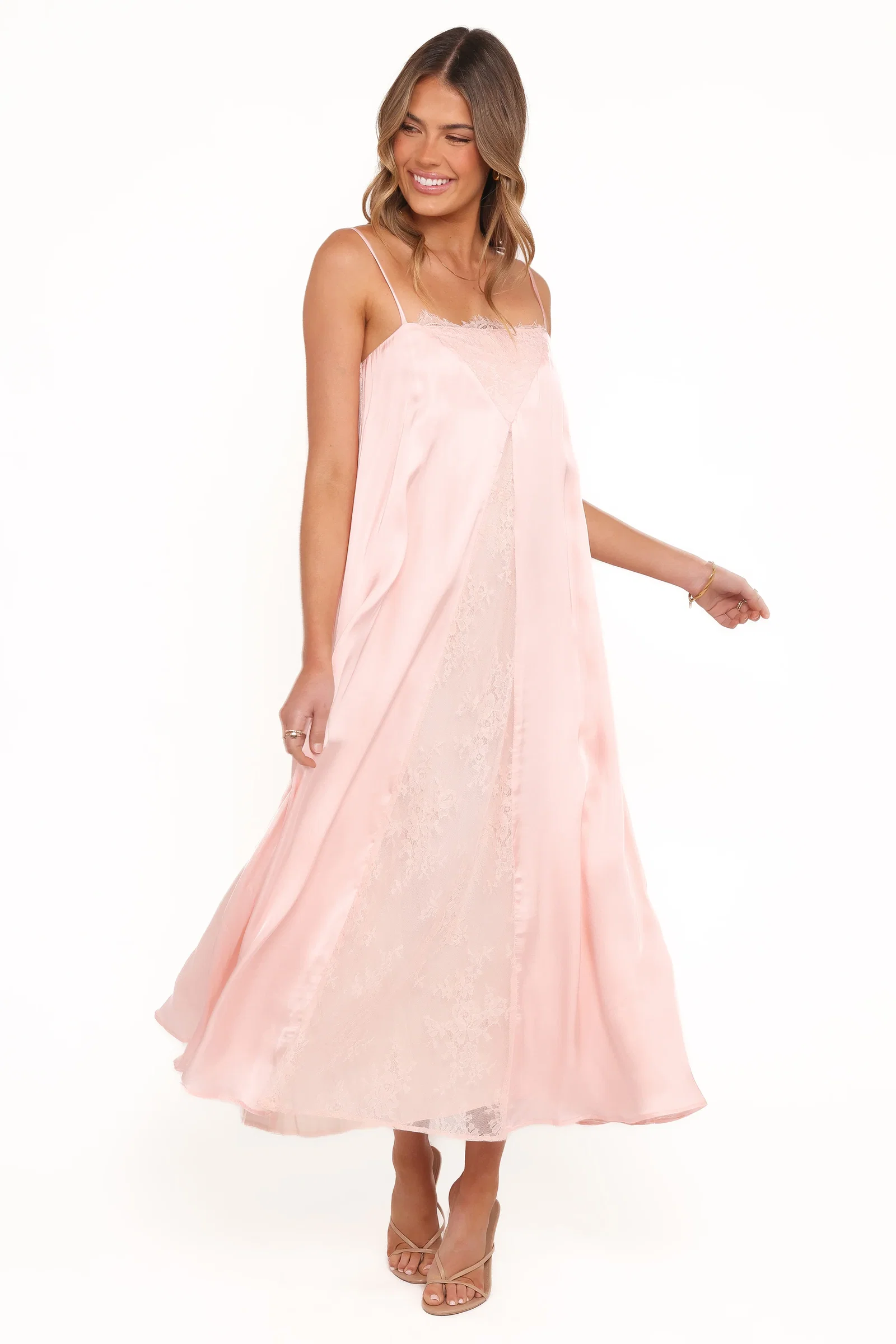 Image of Halsey Midi Dress - Pink