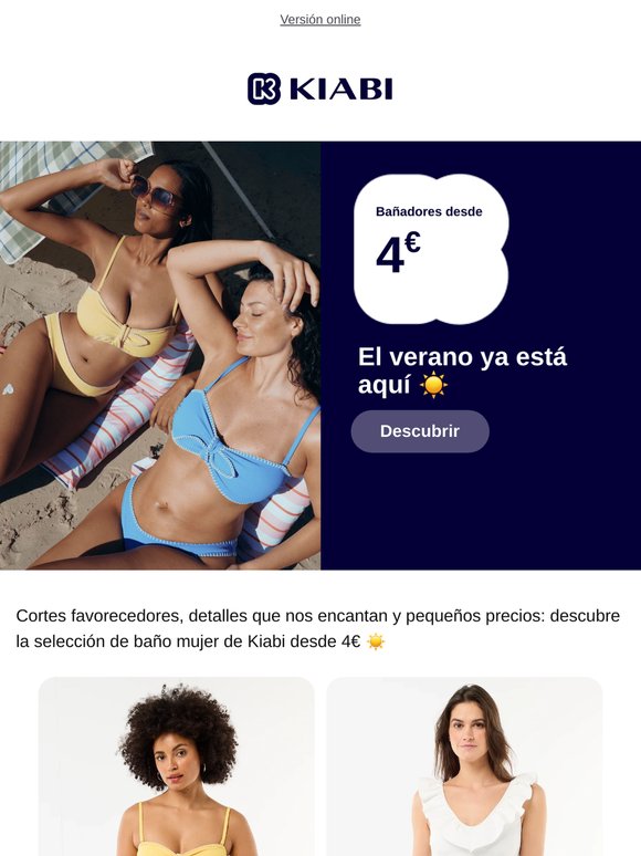 Tus futuros bañadores favoritos están aquí 👙