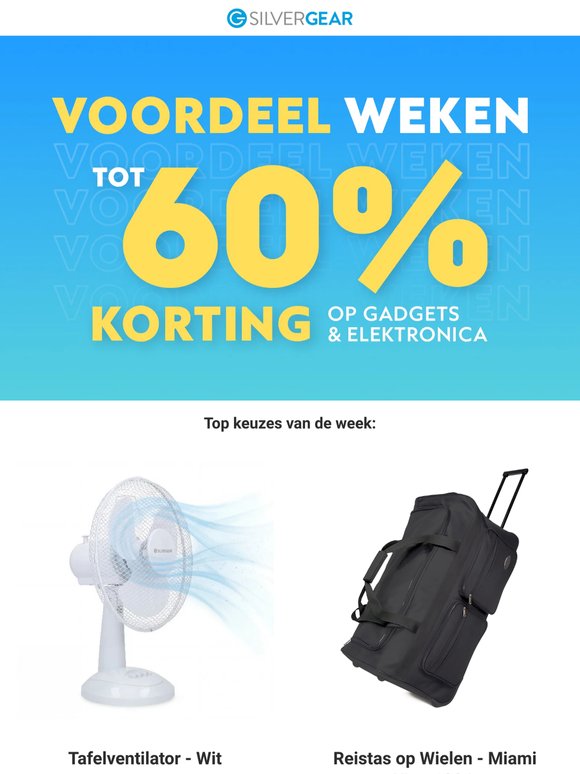 Tech Lover, pak snel je voordeel