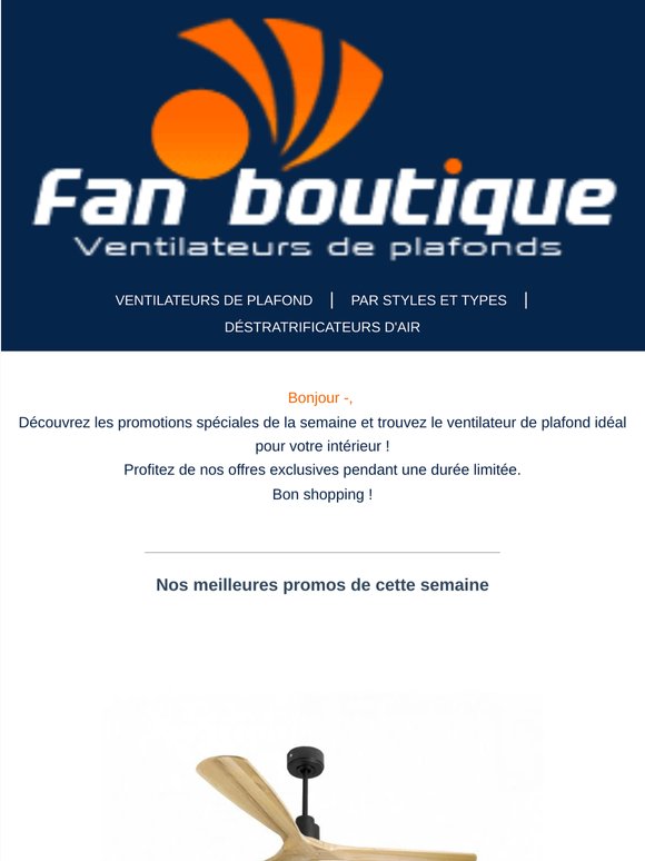 Promotions de la semaine & Soldes de Mai – Découvrez nos meilleures offres