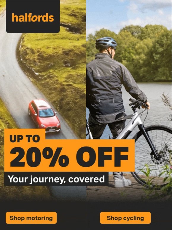 Up to 20% Off? Sun-believable 😎