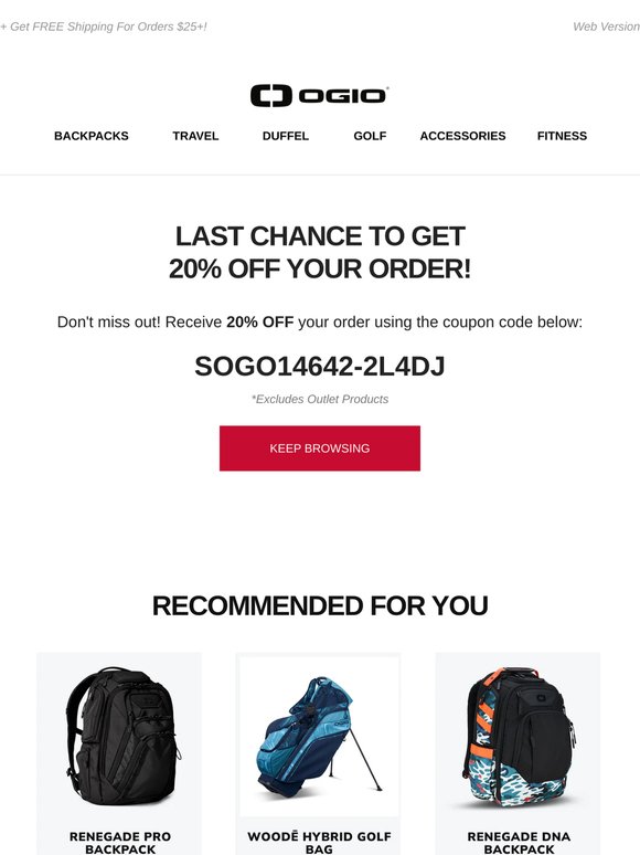 Still Thinking About Those Items? 20% Off Your Order Expires Soon!