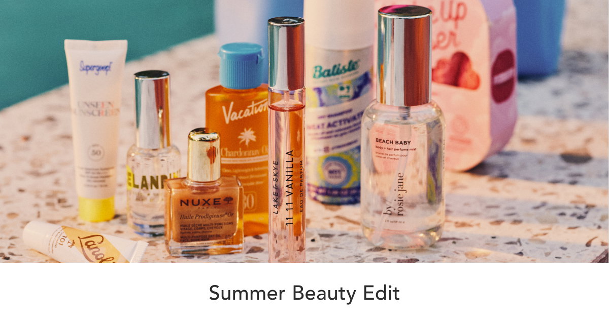 Summer Beauty Edit