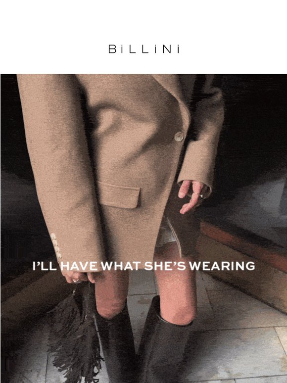 I'll Have What She's Wearing