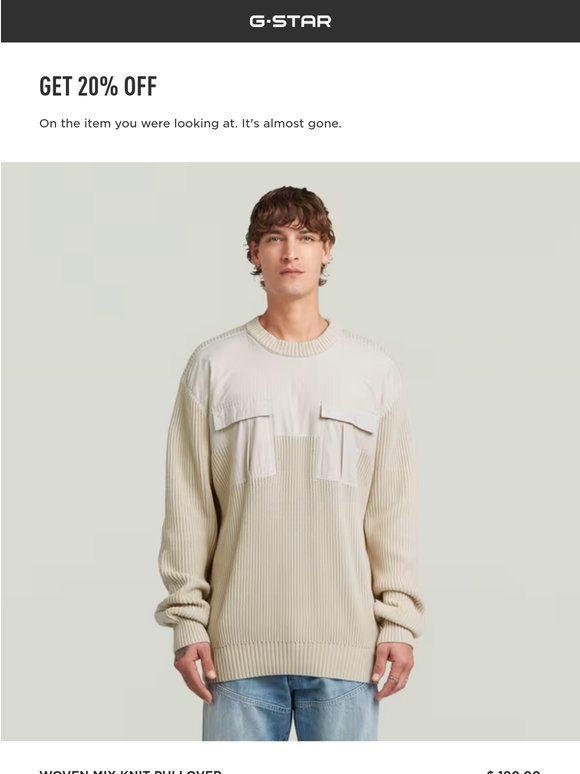 One More Chance | Get 20% Off