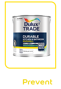 Dulux Trade Durable Kitchen & Bathroom Eggshell