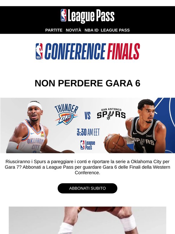 Chi andrà in finale NBA? 👀