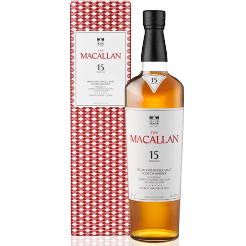 The Macallan Double Cask 15 years Old 