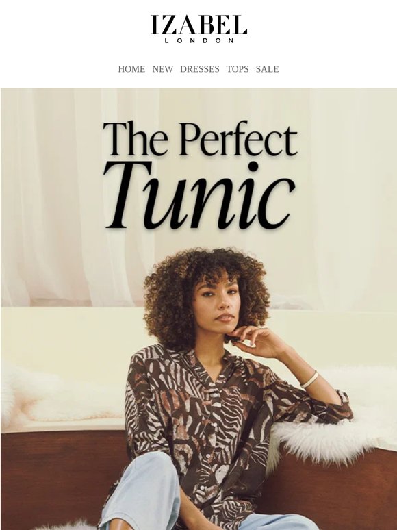 9 tunic tops to add to your wardrobe