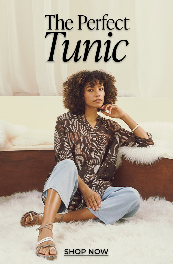 The Perfect Tunic | Shop Now
