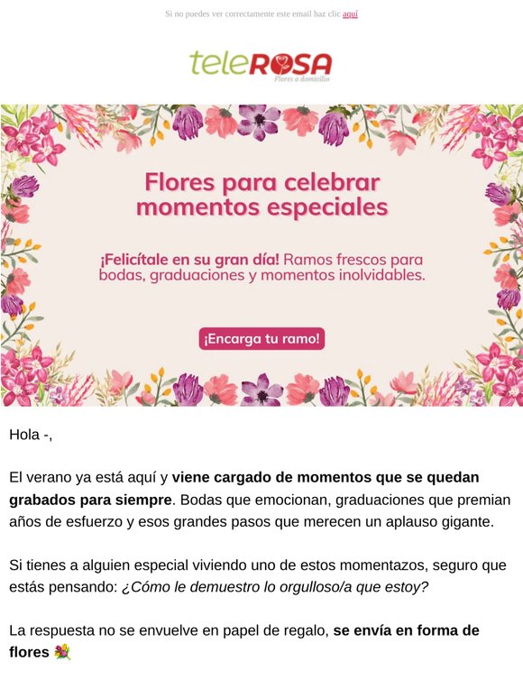 ¿Se casa o se gradúa? Sorpréndele en su gran día🎓 🥂