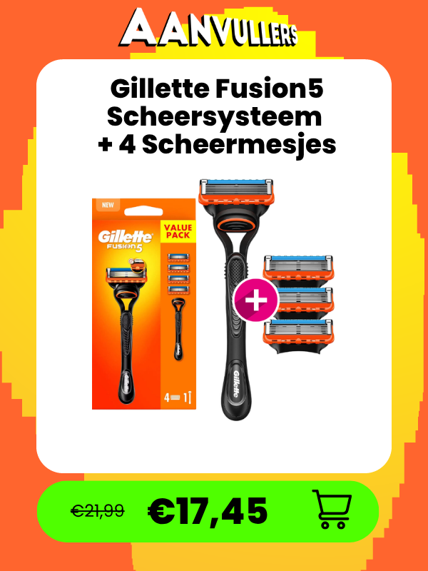 Gillette Fusion 5 Scheersyteem >