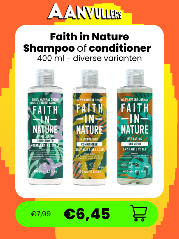 Faith in Nature Shampoo of conditioner >