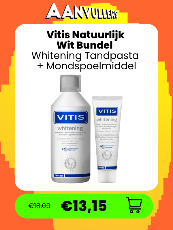 Vitis Natuurlijk Wit Bundel >