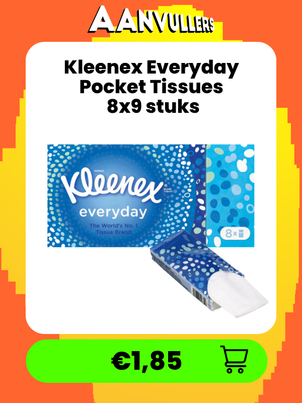 Kleenex Pocket Tissues >