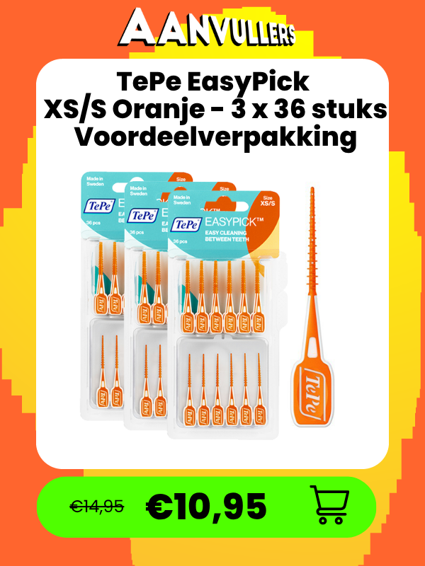 Tepe Easypik 3x36 stuks >