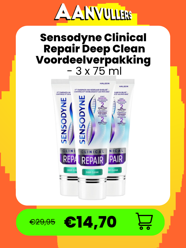 Sensodyne Deep Clean 3x75 ML > 