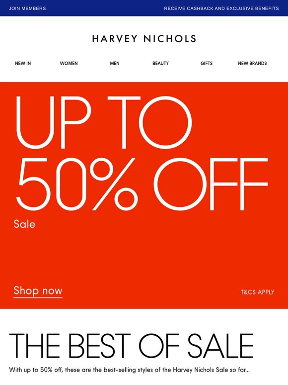 Sale bestsellers: Casablanca, AMI, REPRESENT and more...