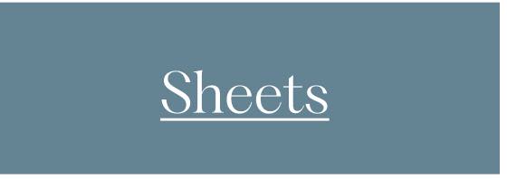 Sheets