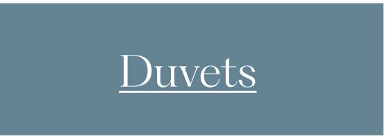 Duvets