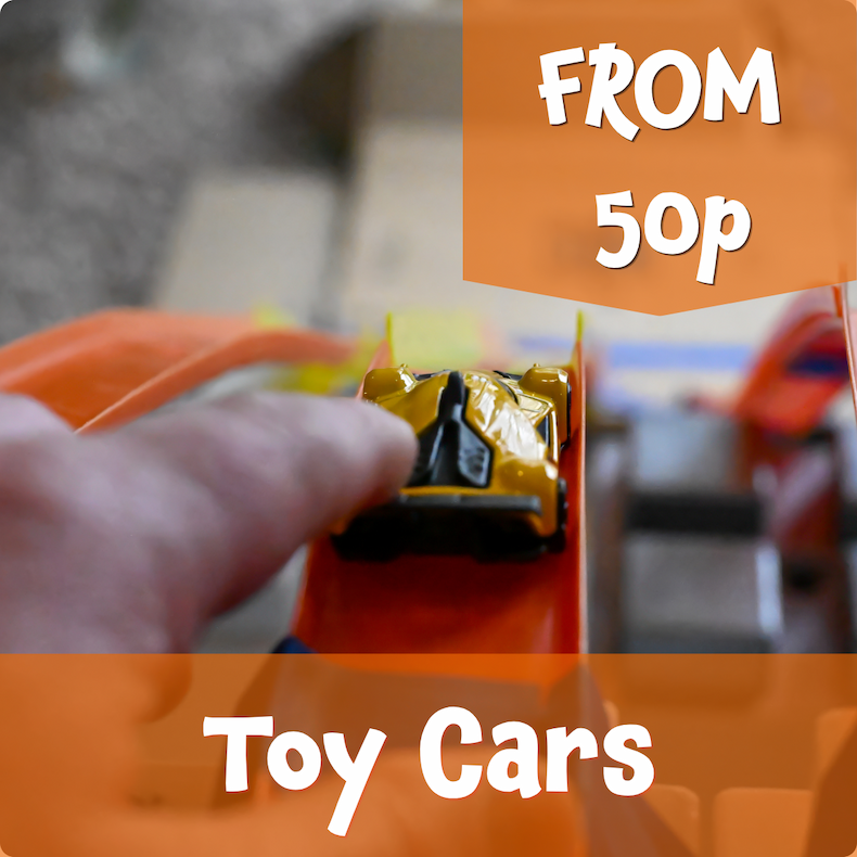 Toy Cars from 50p