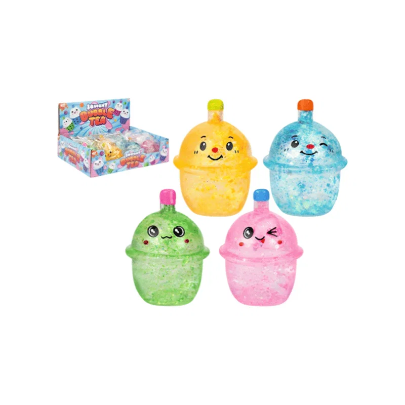 Image of Squeeze Bubble Tea Fidget Toy