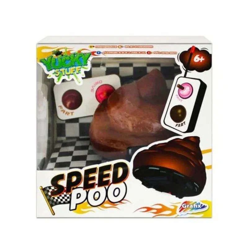 Image of Remote Control Speed Poo
