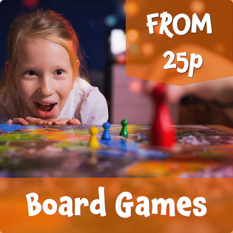 Board Games from 25p