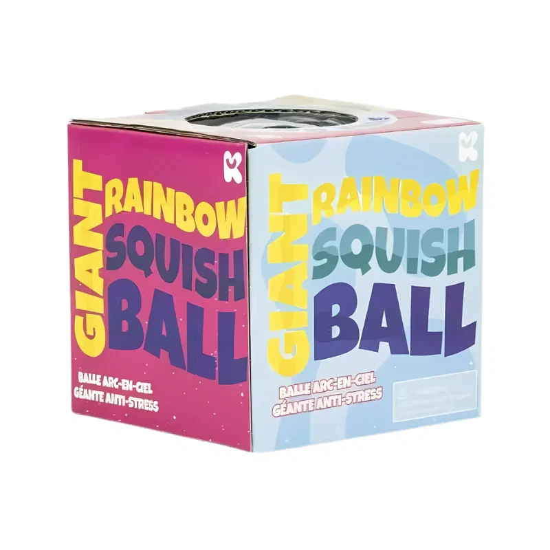 Image of Giant Rainbow Squish Ball