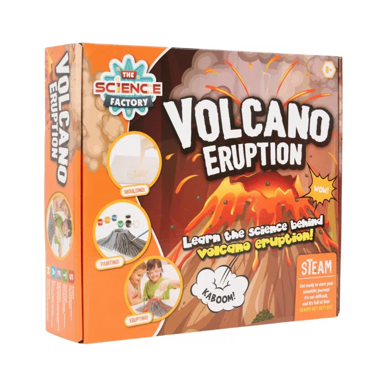 Image of Make Your Own Volcano Eruption Science Craft Kit