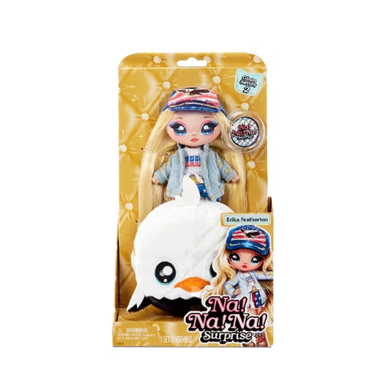 Image of Erika Featherton NA! NA! NA! Surprise Doll