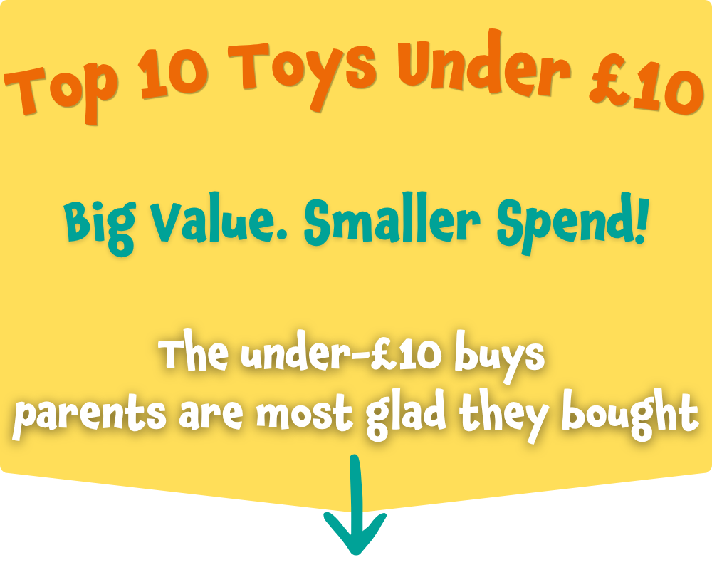 Top 10 Toys under £10