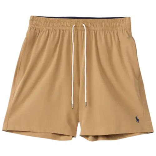 Polo Ralph Lauren Traveler Swim Shorts - Tan