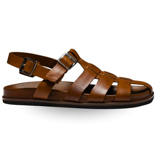 Grenson Quinton Sandals - Tan