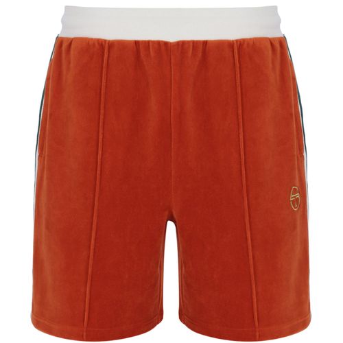 Sergio Tacchini Monte Velour Shorts - Tea