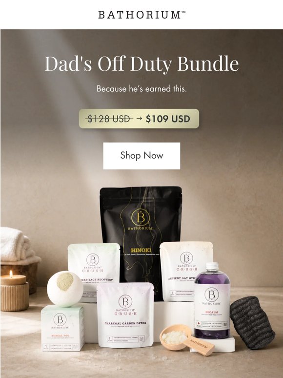 A Father’s Day Gift Built for Rest & Recovery